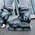 Rolki dziecięce USD Transformer black/grey 9