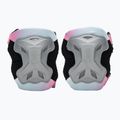 Zestaw ochraniaczy dziecięcych Powerslide Kids Pro Set grey/pink 2
