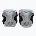 Zestaw ochraniaczy dziecięcych Powerslide Kids Pro Set grey/pink 4