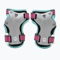 Zestaw ochraniaczy dziecięcych Powerslide Kids Pro Set grey/pink 6
