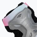Zestaw ochraniaczy dziecięcych Powerslide Kids Pro Set grey/pink 9