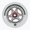 Kółka do rolek Powerslide Infinity RTR ABEC9/Spacer 4 szt. grey