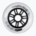 Kółka do rolek Powerslide Spinner 100 mm/88A 3 szt. white