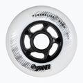 Kółka do rolek Powerslide Spinner 90 mm/88A 4 szt. white