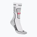 Skarpety MYFIT Skating Fitness white/grey