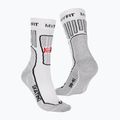 Skarpety MYFIT Skating Fitness white/grey 3