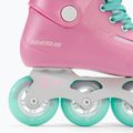 Rolki damskie Powerslide Zoom cotton candy pink 7