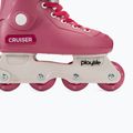 Rolki dziecięce Playlife Cruiser Jr pink 6
