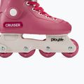 Rolki dziecięce Playlife Cruiser pink 6