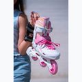 Rolki dziecięce Powerslide Universe II Jr pink 7