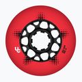 Kółka do rolek UNDERCOVER WHEELS Team Pro 80 mm/86A 4 szt. red