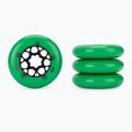 Kółka do rolek UNDERCOVER WHEELS Team Pro 90 mm/84A 4 szt. green 2