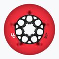 Kółka do rolek UNDERCOVER WHEELS Team Pro 90 mm/86A 4 szt. red