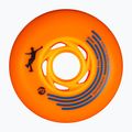 Kółka do rolek Powerslide King of Slides 4 szt. 80 mm/90A orange/orange 2