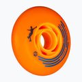 Kółka do rolek Powerslide King of Slides 4 szt. 80 mm/90A orange/orange 3