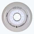 Kółka do rolek Powerslide Neons LED 80 mm/85A 4 szt. white