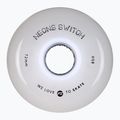 Kółka do rolek Powerslide Neons Switch LED 72 mm/85A 4 szt. changing color