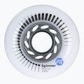Kółka do rolek Powerslide Spinner 72 mm/88A 4 szt. white