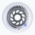 Kółka do rolek Powerslide Spinner 100 mm/88A 3 szt. white