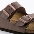 Klapki BIRKENSTOCK Arizona BFBC Regular mocha 10