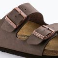 Klapki BIRKENSTOCK Arizona BFBC Narrow mocha 10