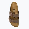 Klapki BIRKENSTOCK Arizona BFBC Narrow mocha 6