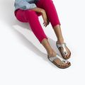 Japonki BIRKENSTOCK Gizeh Birko-Flor Narrow silver 9