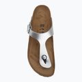 Japonki BIRKENSTOCK Gizeh Birko-Flor Narrow silver 5