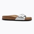 Klapki BIRKENSTOCK Madrid BF Narrow silver 2