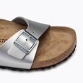 Klapki BIRKENSTOCK Madrid BF Narrow silver 8