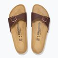 Klapki BIRKENSTOCK Madrid BF dark brown 3