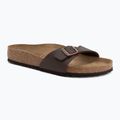Klapki BIRKENSTOCK Madrid BF dark brown