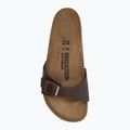 Klapki BIRKENSTOCK Madrid BF dark brown 5