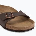 Klapki BIRKENSTOCK Madrid BF dark brown 7
