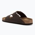 Klapki BIRKENSTOCK Arizona BF Regular dark brown 3
