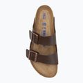 Klapki BIRKENSTOCK Arizona BF Regular dark brown 5