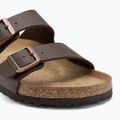 Klapki BIRKENSTOCK Arizona BF Regular dark brown 7
