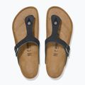 Klapki BIRKENSTOCK Gizeh Oiled Leather black 3