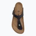 Klapki BIRKENSTOCK Gizeh Oiled Leather black 5