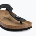 Klapki BIRKENSTOCK Gizeh Oiled Leather black 7