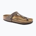 Klapki BIRKENSTOCK Gizeh Birkibuc Narrow mocca 8