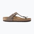 Klapki BIRKENSTOCK Gizeh Birkibuc Narrow mocca 9