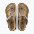 Klapki BIRKENSTOCK Gizeh Birkibuc Narrow mocca 11