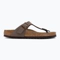 Klapki BIRKENSTOCK Gizeh Birkibuc Narrow mocca 2