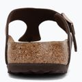 Klapki BIRKENSTOCK Gizeh Birkibuc Narrow mocca 6