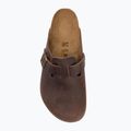Klapki BIRKENSTOCK Boston LEOI Regular habana 5