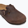 Klapki BIRKENSTOCK Boston LEOI Regular habana 7