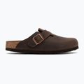 Klapki BIRKENSTOCK Boston LEOI Narrow habana 2