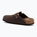 Klapki BIRKENSTOCK Boston LEOI Narrow habana 3