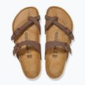 Klapki BIRKENSTOCK Mayari Birkibuc mocca 3